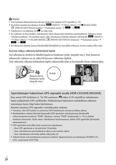 Sony HDR-XR550E - HDR-XR550E Consignes d&rsquo;utilisation Roumain