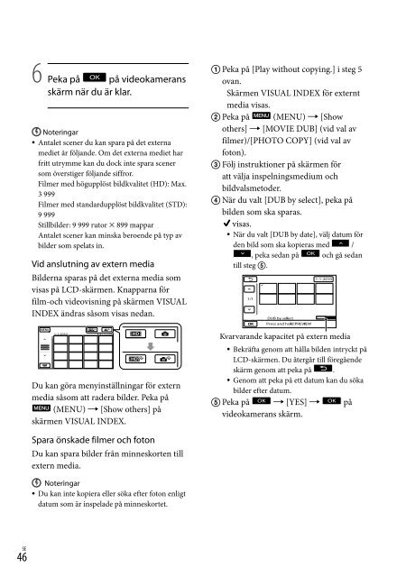 Sony HDR-XR550E - HDR-XR550E Consignes d&rsquo;utilisation Roumain