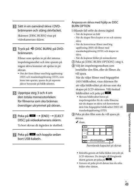 Sony HDR-XR550E - HDR-XR550E Consignes d&rsquo;utilisation Roumain