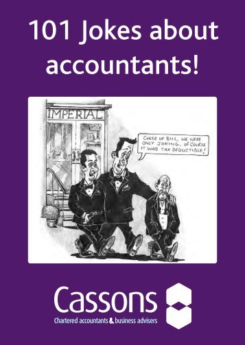101 jokes about accountants!