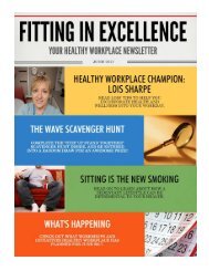 Fitting In Excellence- June 2017