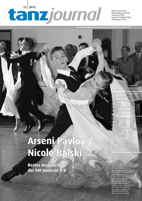 Arseni Pavlov / Nicole Balski Arseni Pavlov / Nicole Balski - DTV
