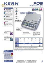 FOB Industriewaagen - Waagen-Kissling GmbH