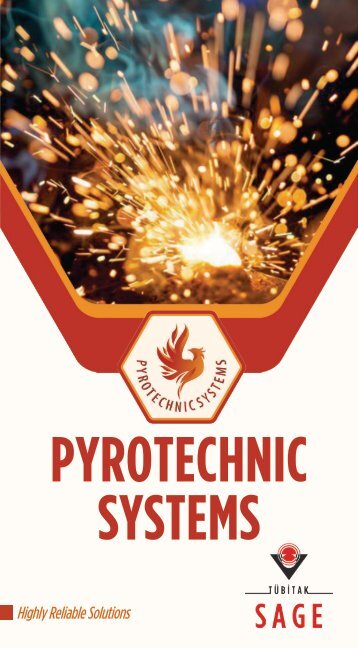 Pyrotechnic  Systems Broşür PDF