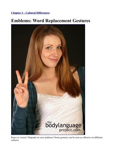 The Ultimate Body Language Book
