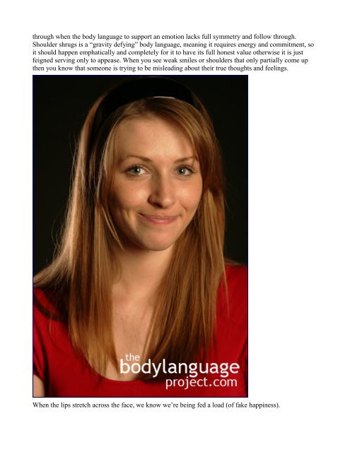 The Ultimate Body Language Book