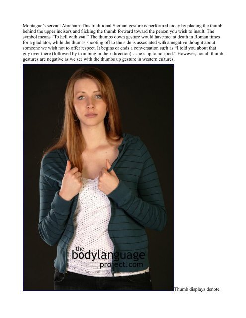 The Ultimate Body Language Book