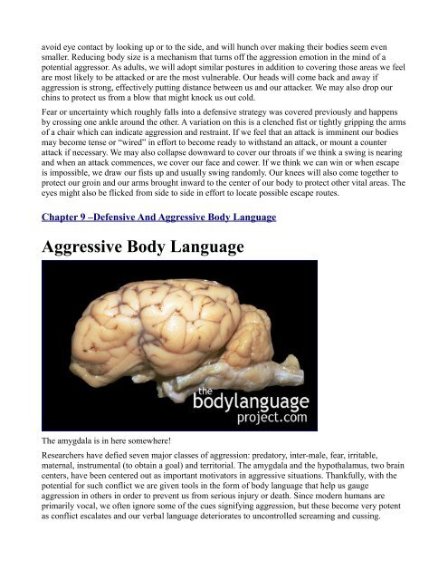 The Ultimate Body Language Book