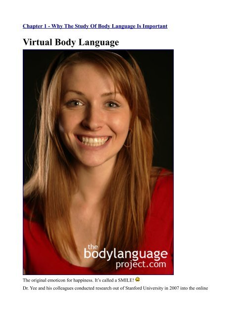 The Ultimate Body Language Book