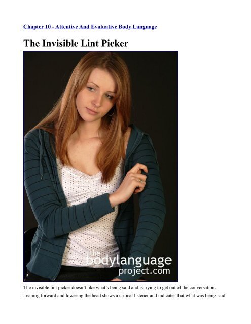 The Ultimate Body Language Book