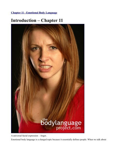 The Ultimate Body Language Book