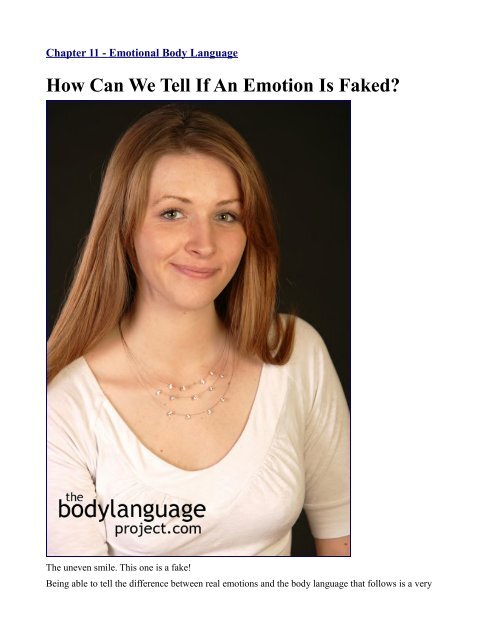 The Ultimate Body Language Book