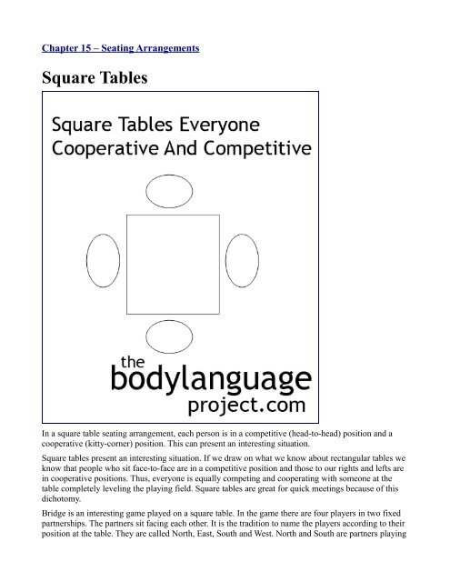 The Ultimate Body Language Book