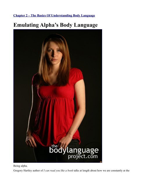 The Ultimate Body Language Book