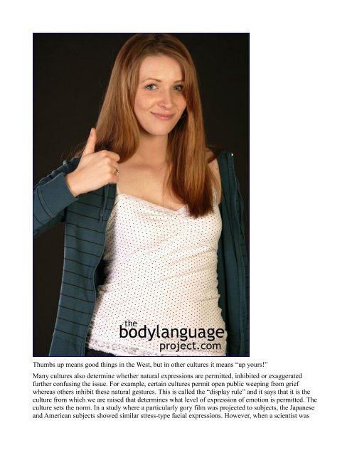 The Ultimate Body Language Book