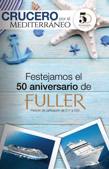 Crucero por el Mediterráneo. 50 aniversario Fuller