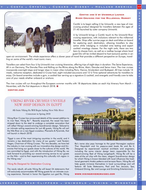 American World Traveler Summer 2017 Issue