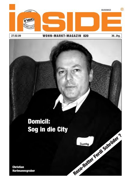 Domicil: Sog in die City - Wulf Rabe Design Oy