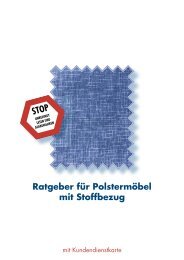 Infobroschure Gb Pos Polsterservice Gmbh