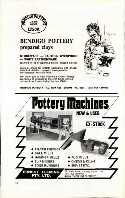 Pottery in Australia Vol 17 No 1 Autumn 1978