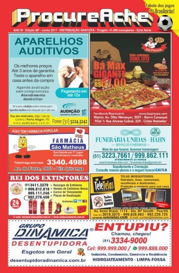 Revista ProcureAche Zona Norte Junho