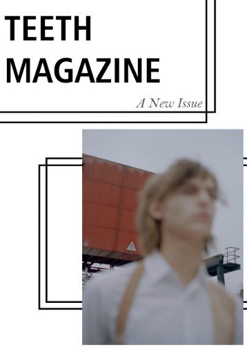 Project IV: Magazine