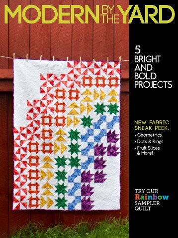 Modern by the Yard Issue #5