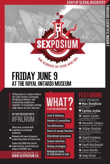 SEXposium 2017  Program