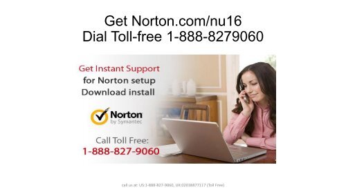 Norton.com/nu16 - 18888279060 - Norton.com/Setup