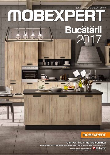 Mobexpert-catalog-Bucatarii-2017