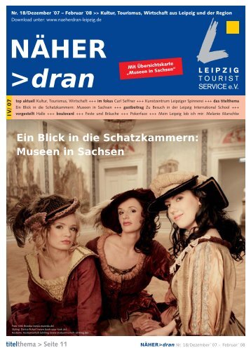 NÄHER >dran - Leipzig Tourismus und Marketing GmbH