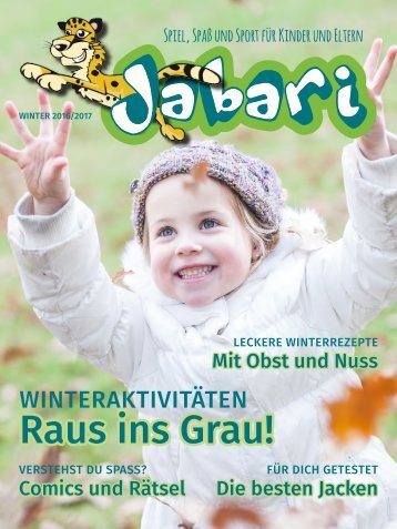 Jabari Magazin Winter/Frühling 2017