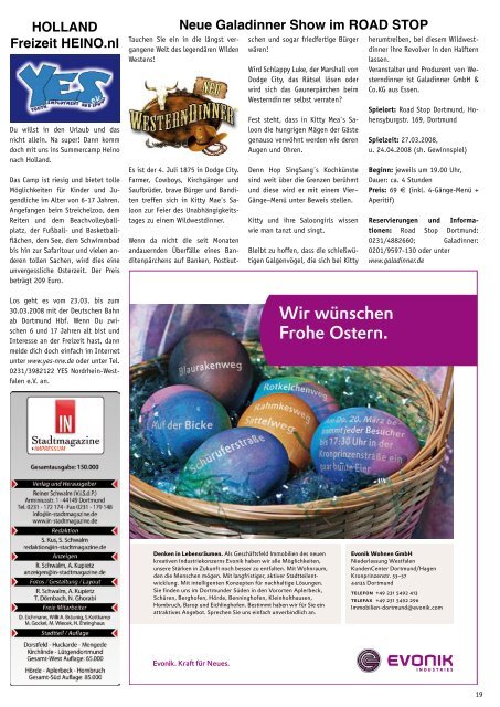 monatliche Leasingrate - Dortmunder & Schwerter Stadtmagazine