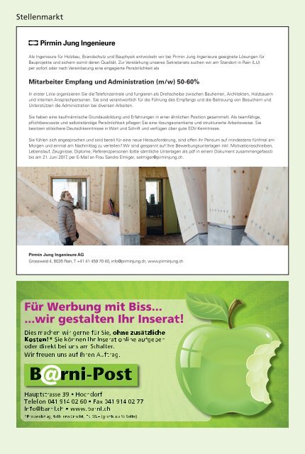 Barni-Post, KW 24, 14. Juni 2017