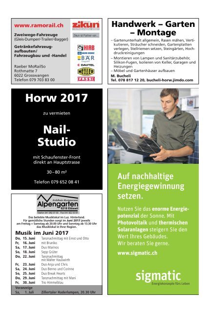 Barni-Post, KW 24, 14. Juni 2017