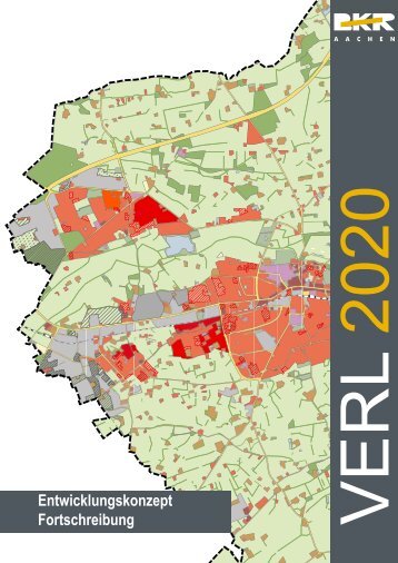 Entwicklungskonzept: Verl 2020 - Stadt Verl