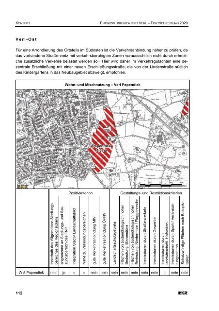 Entwicklungskonzept: Verl 2020 - Stadt Verl