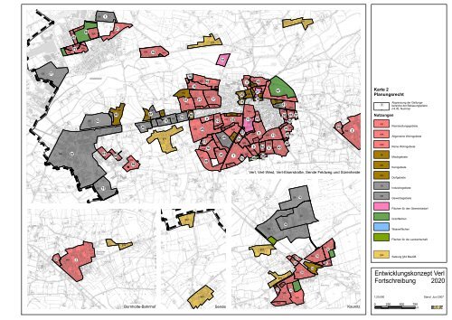 Entwicklungskonzept: Verl 2020 - Stadt Verl