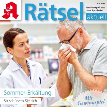 Leseprobe "Rätsel-aktuell" Juli 2017