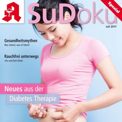 Leseprobe "Sudoku-spezial" Juli 2017