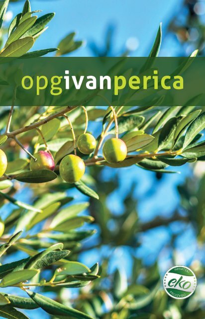 OPG Ivan Perica 2017