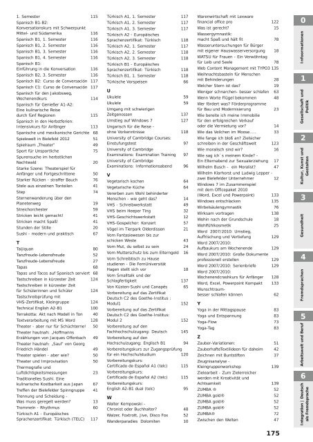 Auslands - gesellschaften - Volkshochschule Bielefeld