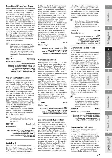 Auslands - gesellschaften - Volkshochschule Bielefeld