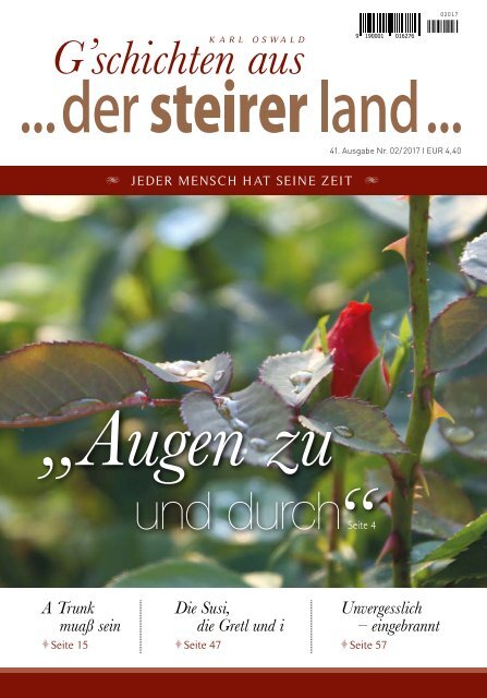 ... der steirer land ... Ausgabe 02/2017