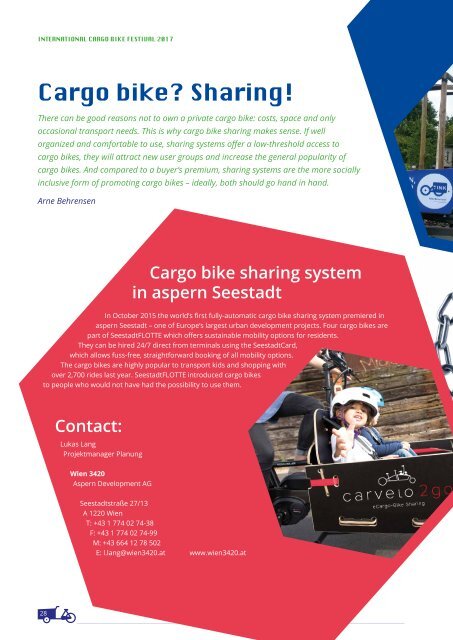 International Cargo Bike Festival 2017