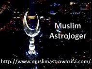 Best musilm astrologer