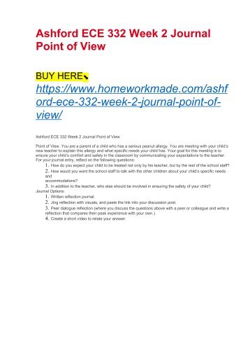 ashford university week 3 discussion 2 View homework help - week 3 - discussion 2 from exp 105 at ashford university makayla i would let her know its ok to move ahead and go back to the questions she was having issues with later, thats. ashford university week 3 discussion 2 View homework help - week 3 - discussion 2 from exp 105 at ashford university makayla i would let her know its ok to move ahead and go back to the questions she was having issues with later, thats.