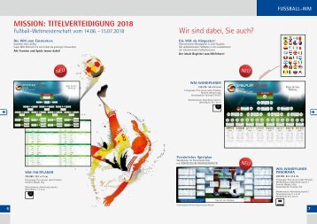 Katalog Kalender 2018