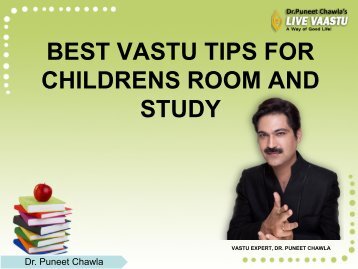 BEST VASTU TIPS FOR CHILDRENS ROOM AND STUDY