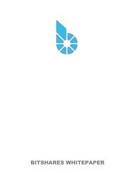 Whitepaper - Bitshares With Cover